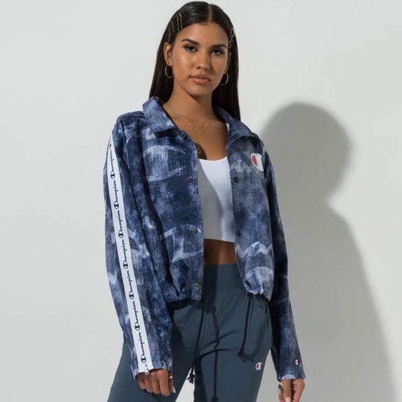 champion cropped jacket